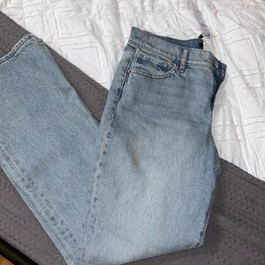 express jeans never worn with tags
